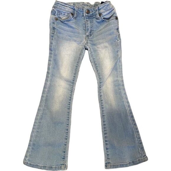 Sonoma Boot Cut Flare Jeans Size 4T - Picture 1 of 10